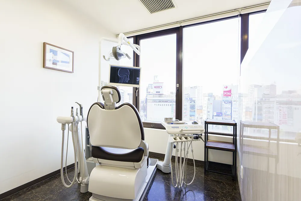 半個室のプライベート空間