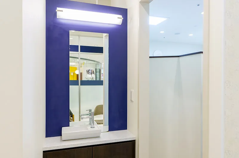 パウダーコーナー