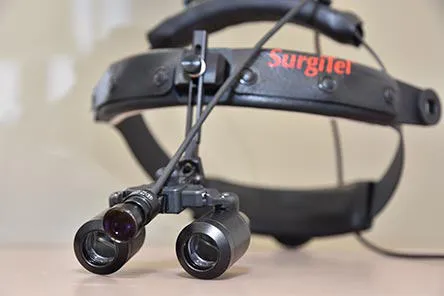 ヘッドランプ＆拡大鏡