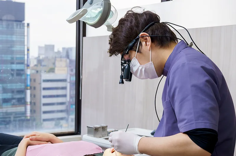 検査、資料採得に基づく、治療計画の立案