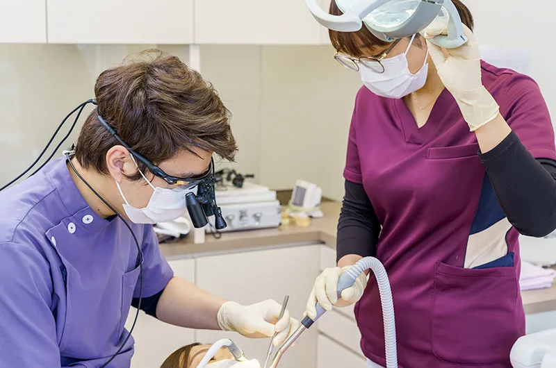 治療計画に基づく治療