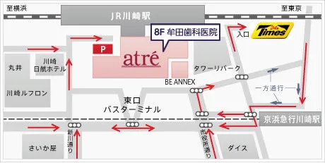 アクセスマップ
