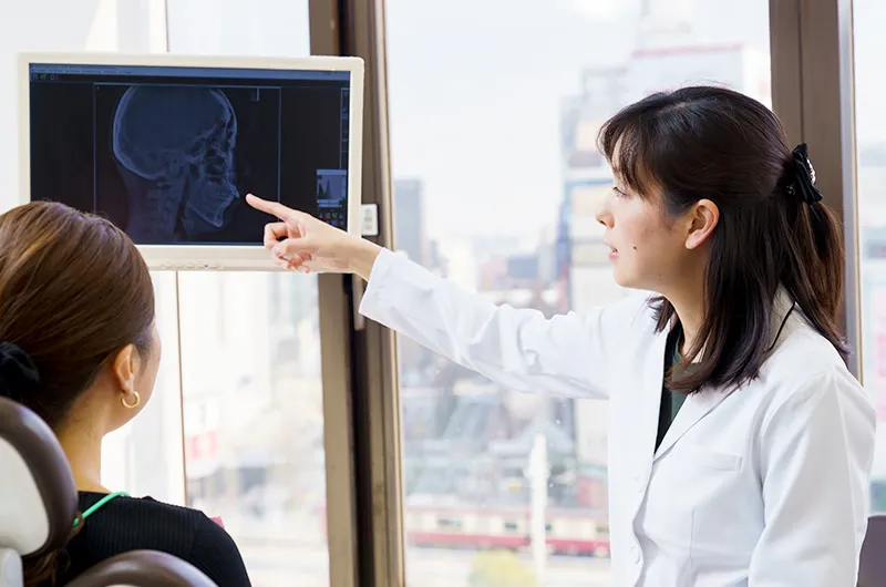 治療計画の説明