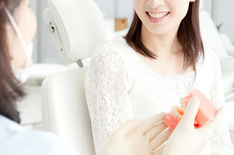 治療開始=歯の移動