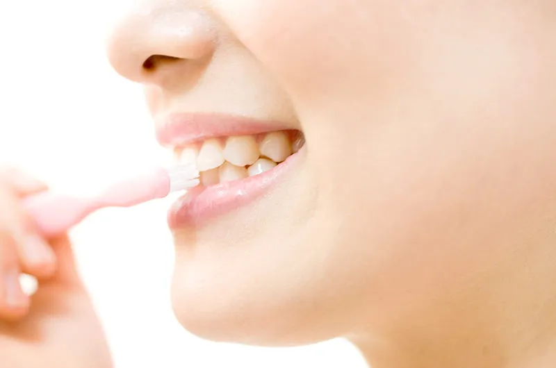 矯正装置の除去